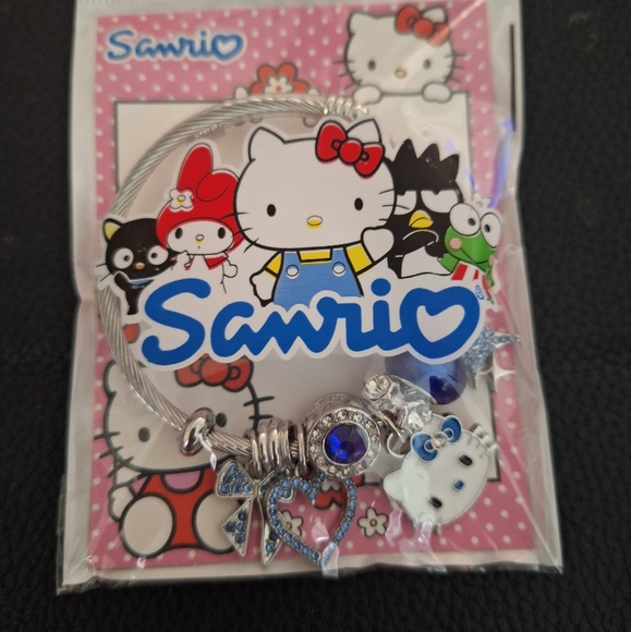 "Pandora Style" Hello Kitty Charm Bracelet NEW Authentic Sanrio - Picture 4 of 4
